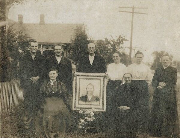 Looking Back: Martin Van Buren Wallace family